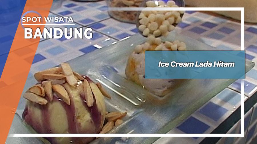Ice Cream Lada Hitam Bandung