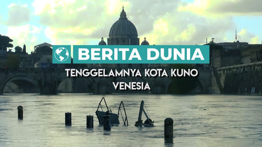 Berita Dunia: Tenggelamnya Kota Kuno Venesia