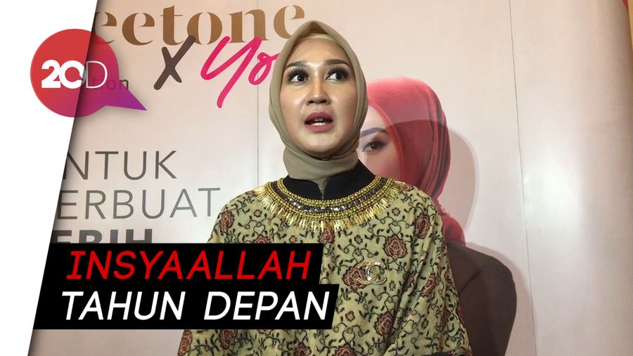 Dian Pelangi Ingin Segera Dapat Momongan dengan Suami Baru
