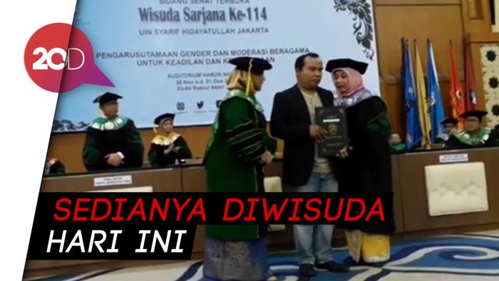 Hendak Berangkat Wisuda, Mahasiswa UIN Jakarta Tewas Kecelakaan