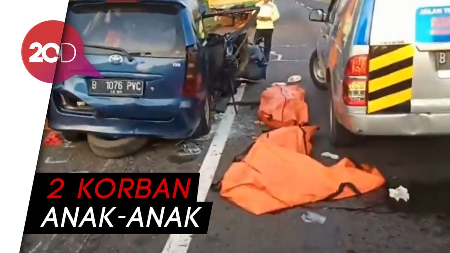 Ini Identitas Korban Tewas Avanza vs Truk di Tol Cipali