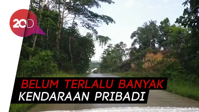  Jajal Jalan dan Lalu Lintas Calon Ibu Kota RI