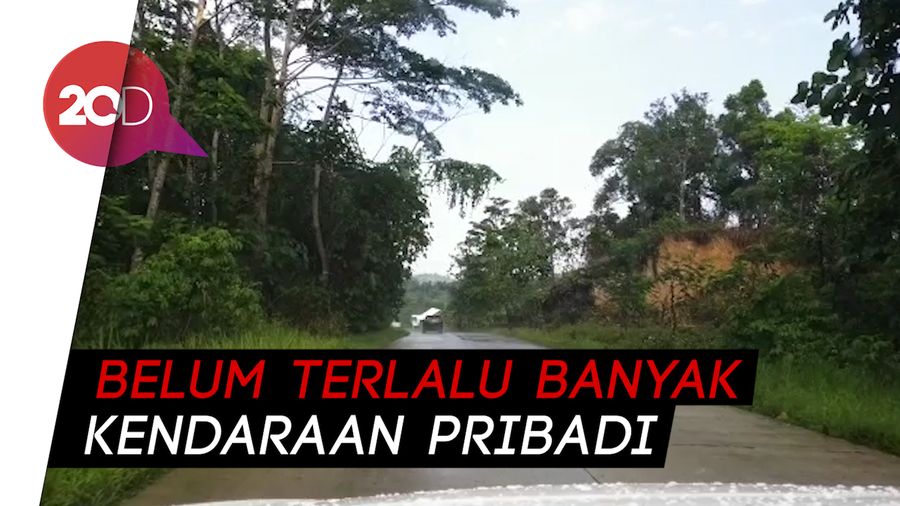  Jajal Jalan dan Lalu Lintas Calon Ibu Kota RI