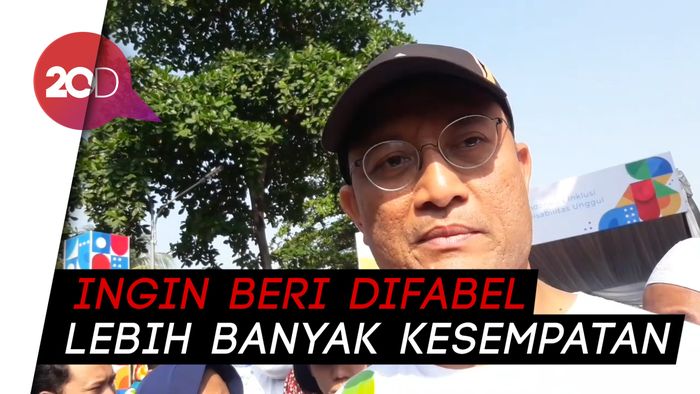 Mensos Ingin Kementeriannya Rekrut PNS Difabel Lebih dari 2 Persen