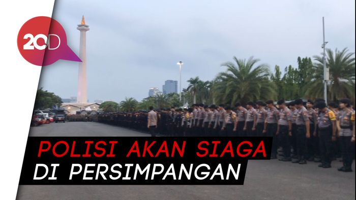 Perhatian! Tak Ada Penutupan Arus Lalin Saat Reuni 212 Berlangsung
