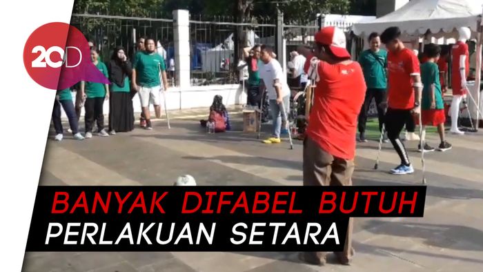 Peringati Hari Disabilitas, Mensos Ingin Masyarakat Sadar Kesetaraan