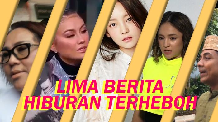 Top 5: Agnez Mo Tak Berdarah Indonesia, Sidang Putusan Nunung