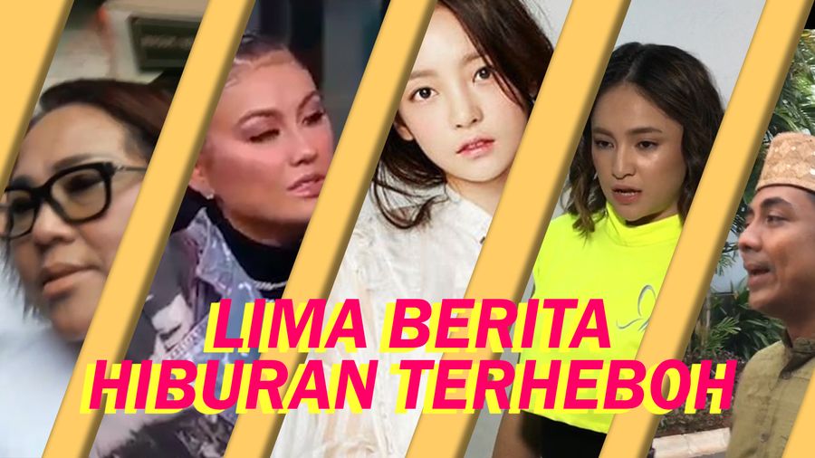 Top 5: Agnez Mo Tak Berdarah Indonesia, Sidang Putusan Nunung