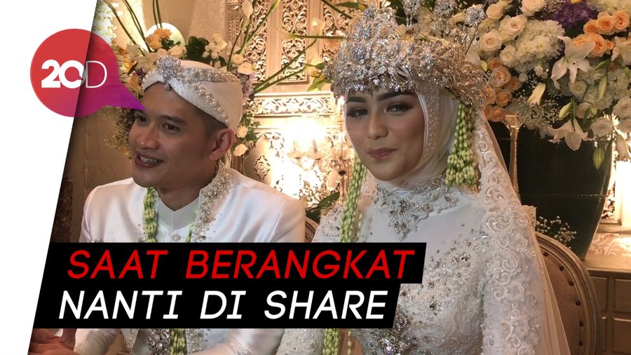 Rahasiakan Tempat Honeymoon, Rezky Aditya: Takut Nggak Jadi