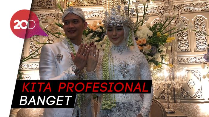 Resmi Jadi Pasutri, Citra Kirana dan Rezky Aditya Tahu Batasan Kerja