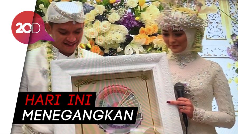 Rezky Aditya Mengaku Tegang saat Ucapkan Ijab Kabul