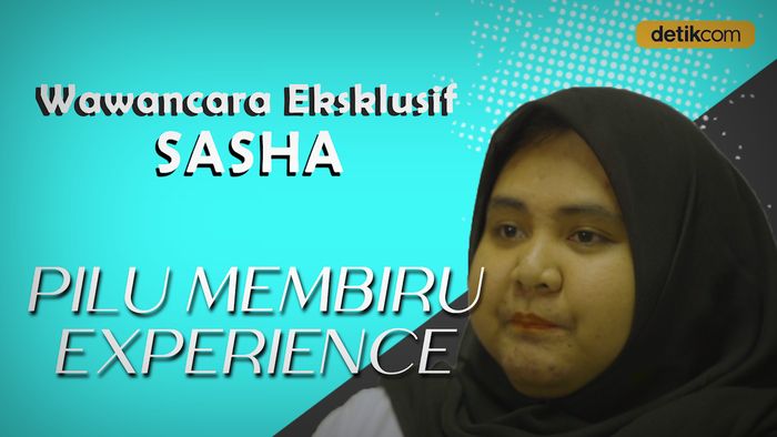 Cerita Sasha, Pilu Membiru Jadi Media Perilis dan Kesembuhan Batin  