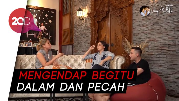 Selama Vakum Berkarier, Marshanda Merasa Nggak Pantas Jadi Ibu