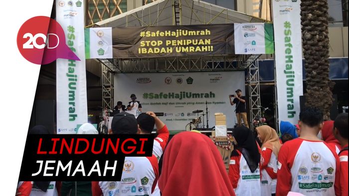 Setop Travel Bodong, Amphuri Sosialisasikan Program #SafeHajiUmrah
