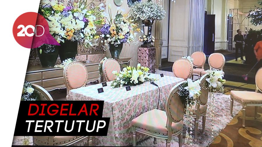 Suasana Jelang Ijab Kabul Pernikahan Citra Kirana dan Rezky Aditya