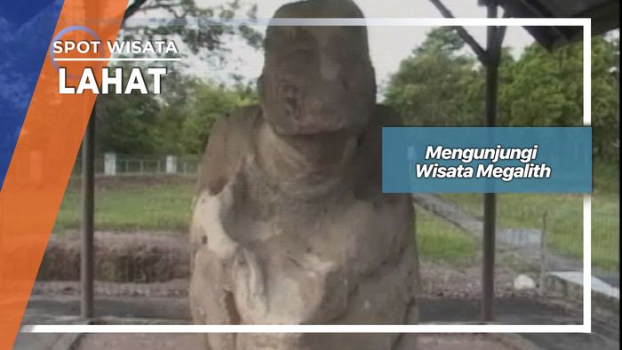 Wisata Megalith Lahat Sumatera Selatan