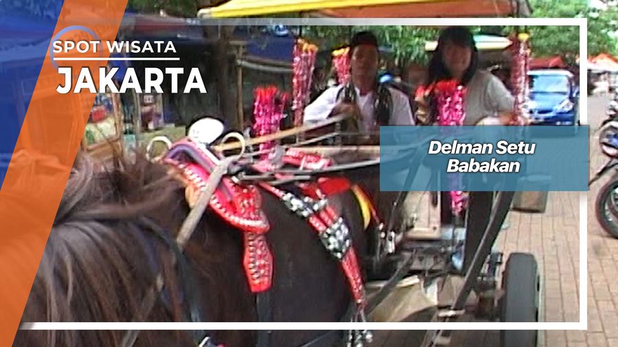 Delman Setu Babakan Jakarta
