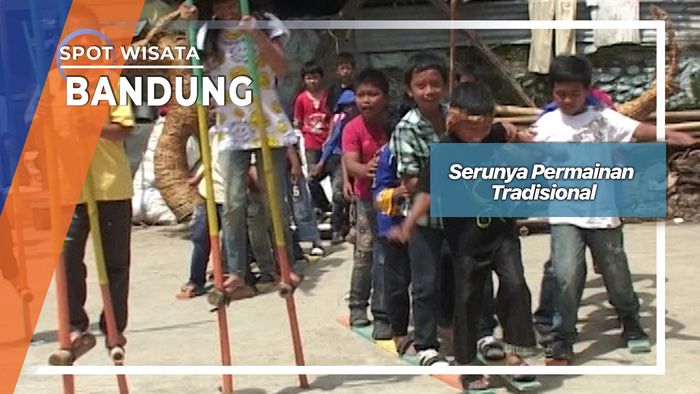 Serunya Permainan Tradisional, Bandung