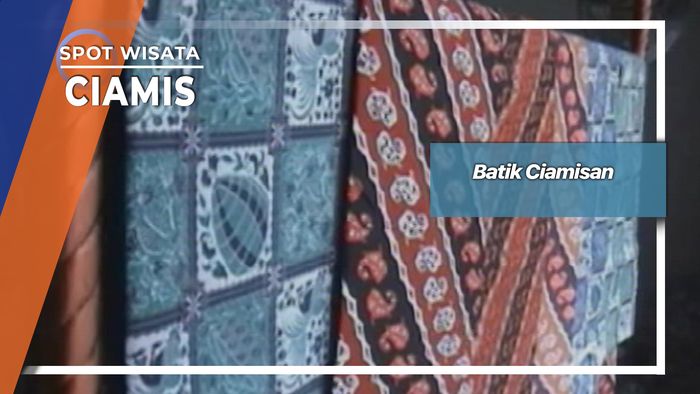 Batik Ciamisan Jawa Barat
