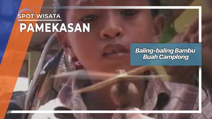 Baling-baling Bambu Buah Camplong, Pamekasan