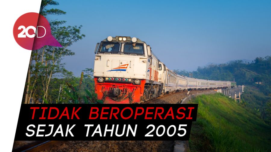 14 Tahun Tak Beroperasi, Stasiun Gambringan Grobogan Aktif Lagi
