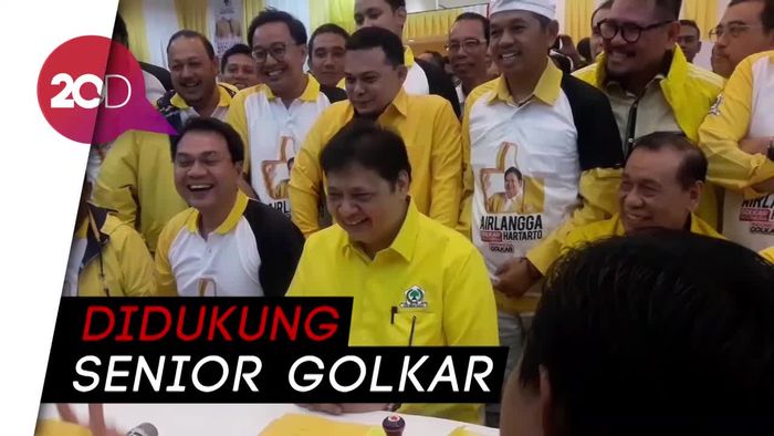 Sekjen Golkar: Airlangga Hartarto Didukung Luhut Binsar Hingga Jusuf Kalla