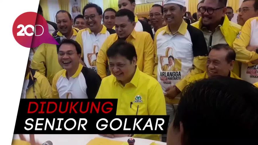 Sekjen Golkar: Airlangga Hartarto Didukung Luhut Binsar Hingga Jusuf Kalla