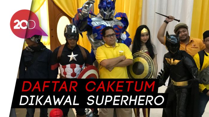 Ajak Wonder Woman Cs, Achmad Annama Daftar Jadi Caketum Golkar