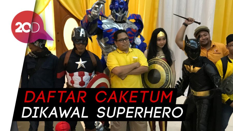Ajak Wonder Woman Cs, Achmad Annama Daftar Jadi Caketum Golkar