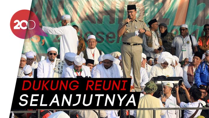  Apresiasi Anies pada Reuni 212: Tenang, Tertib, Pulang Damai