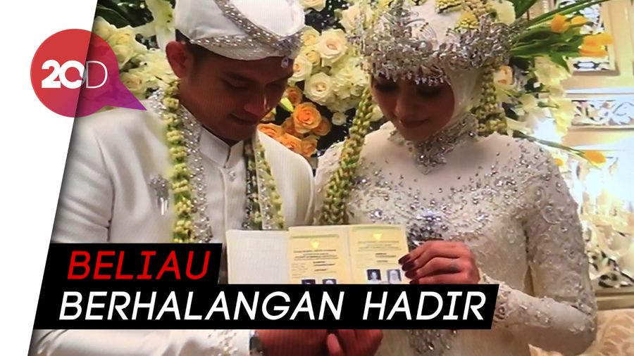 Citra Kirana Sempat Minta Ridwan Kamil untuk Jadi Saksi Nikah
