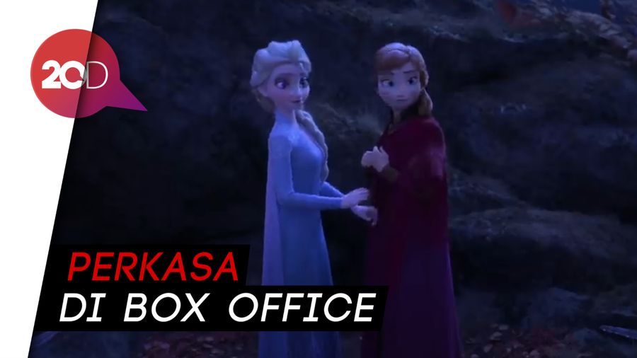 Frozen 2 Pecahkan Rekor Box Office saat Thanksgiving