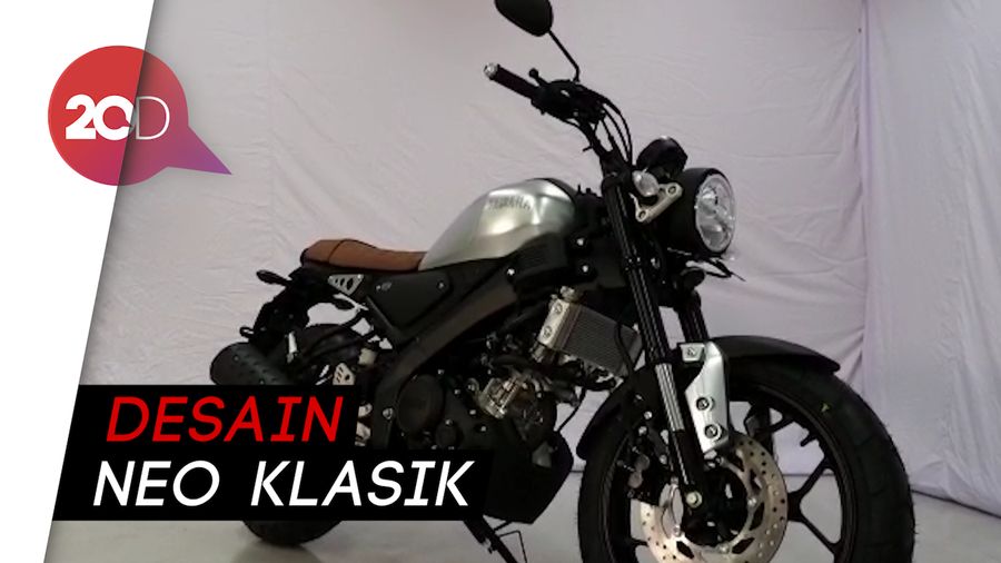 Gaharnya Yamaha XSR155, Motor Klasik Bergaya Modern