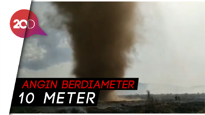 Melihat dari Dekat Tornado di Kolaka Timur