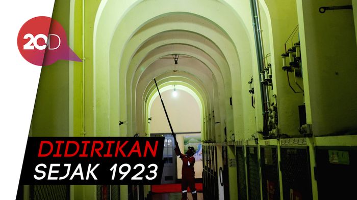 Menilik PLTA Tertua di Indonesia