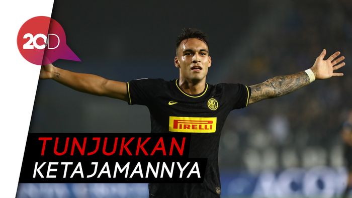 Mesin Gol Inter Itu Bernama Lautaro Martinez