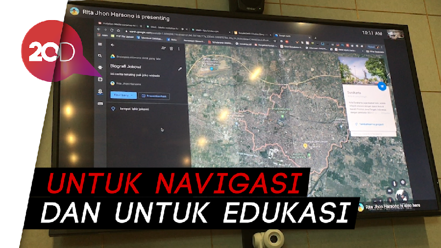Meski Sama-sama Peta, Ini Perbedaan Google Maps dan Google Earth