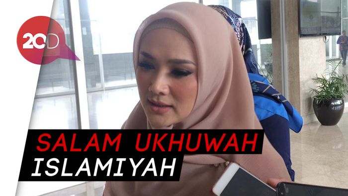 Mulan Jameela Harap Reuni 212 Mempererat Persatuan Indonesia