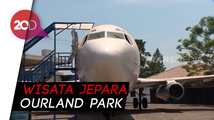 Naik Pesawat hingga Nikmati Wahana Seru di Jepara