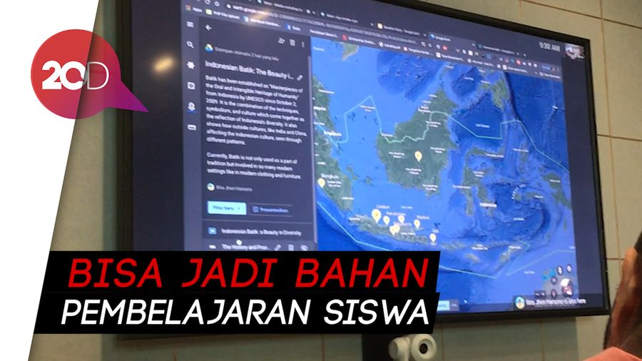 Napak Tilas Kisah Budaya hingga Kelestarian Bumi Lewat Google Earth
