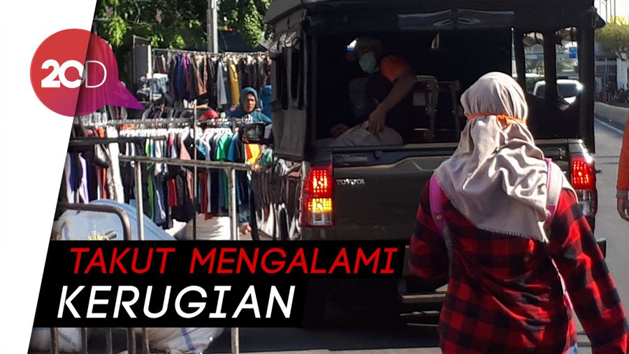 PKL Pasar Senen Menolak Direlokasi
