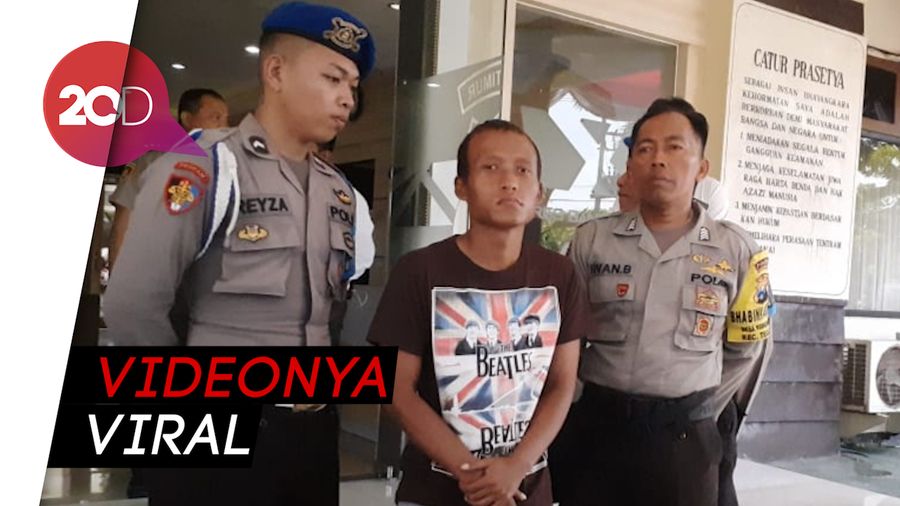  Polresta Banyuwangi Tangkap Pelaku Onani di ATM