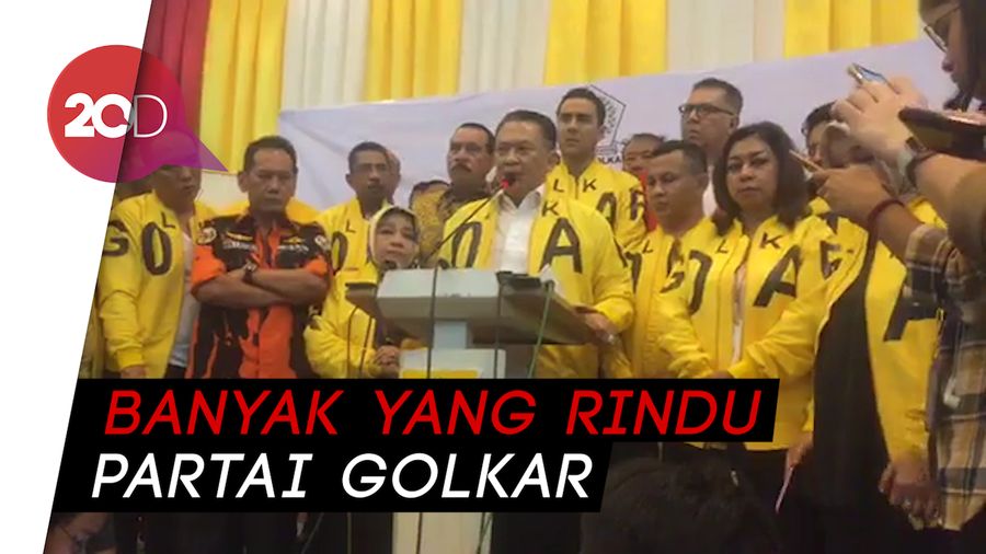 Resmi Jadi Bakal Caketum Golkar, Bamsoet: Harus Kembali ke Hakikatnya