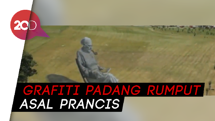 Said, Si Penghias Padang Rumput dengan Lukisan Indah