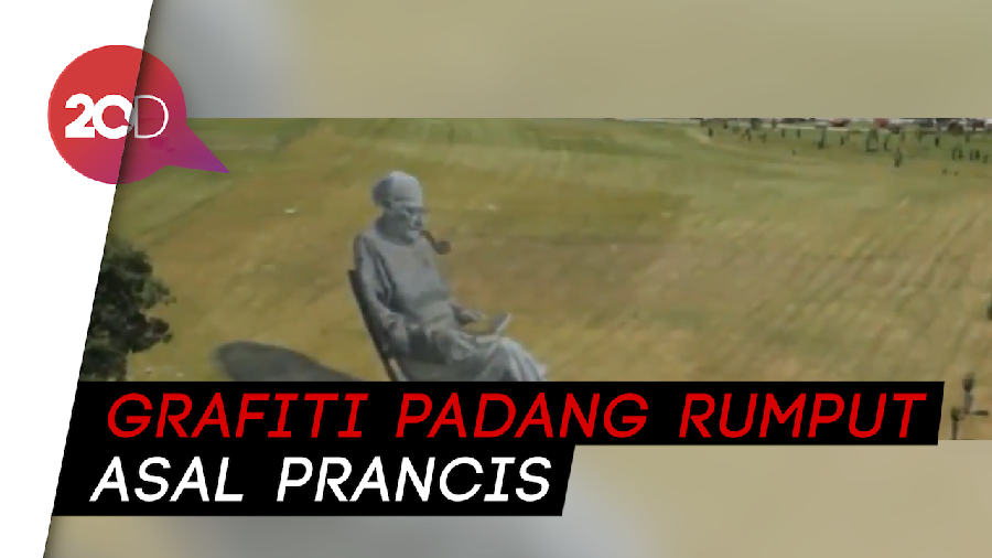 Said, Si Penghias Padang Rumput dengan Lukisan Indah