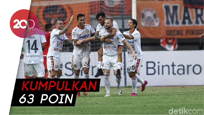 Selamat! Bali United Juara Liga 1 2019