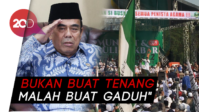 Sindiran Ahmad Al-Habsy Kepada Menteri Agama di Reuni 212