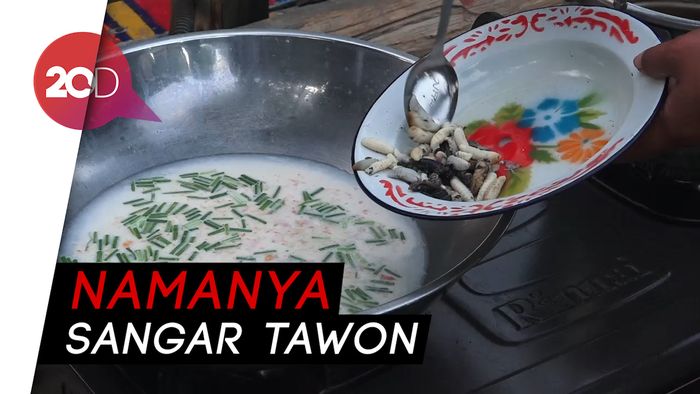 Tawon Endhas Jadi Olahan Lezat Warga Banyuwangi