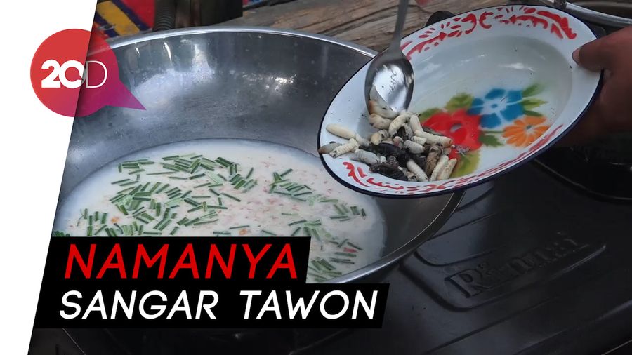 Tawon Endhas Jadi Olahan Lezat Warga Banyuwangi