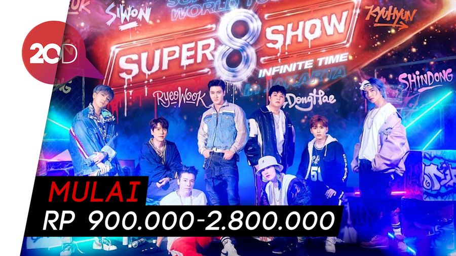 Tiket Konser Super Junior SS8 di Indonesia Dijual Besok Jumat!